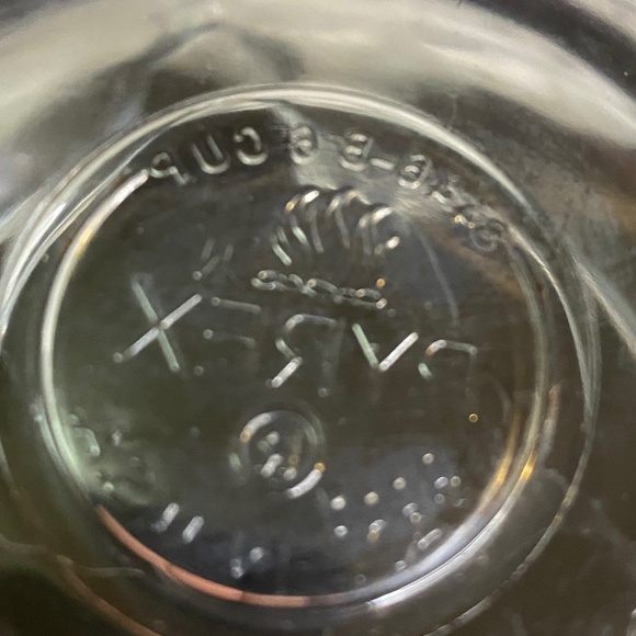 * vintage Pyrex Flameware 6-cup percolator coffee pot  1930 Vintage - Picture 5 of 8